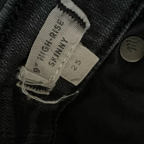 Madewell skinny jeans - Picture 3 of 8